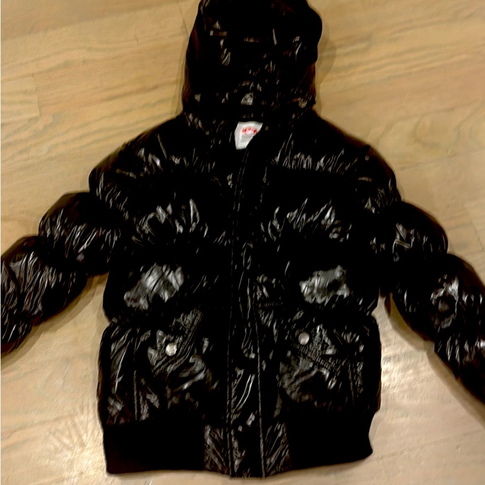 Girls sparkle Appaman jacket.